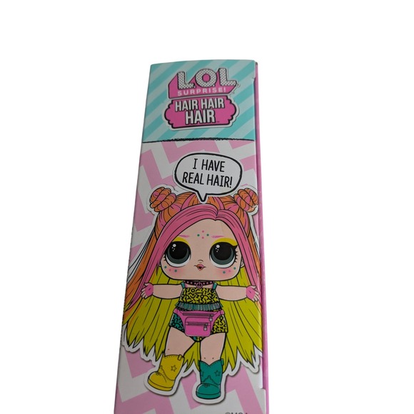 LOL Surprise! Hair Hair Hair Doll with Accessories - NEW Collectible Toy - Picture 2 of 4